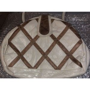 Vintage 1980 stunning “fifth avenue bag” leather.